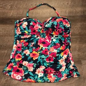 Halter top Tankini